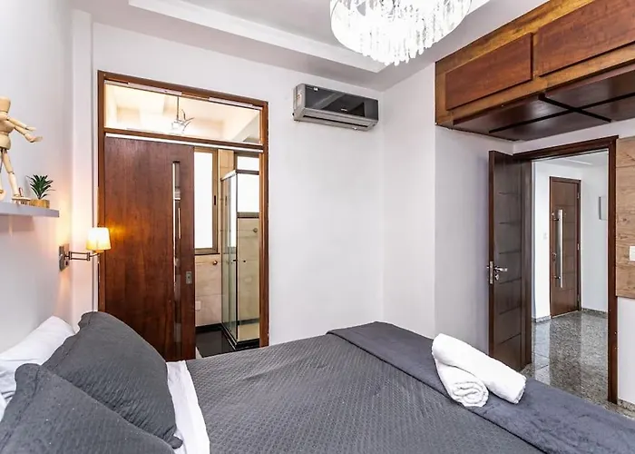 Apartamento Botafogo 2Qts - Vista E Conforto Rio de Janeiro